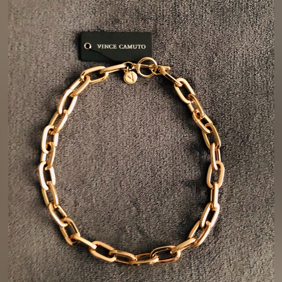 Vince Camuto Jewelry - Vince Camuto Multi-link Necklace Gold-tone NWT